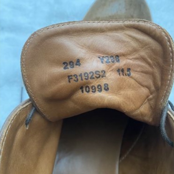 John Varvatos Collection Julian Chukka Boot - 11.5 main image 7